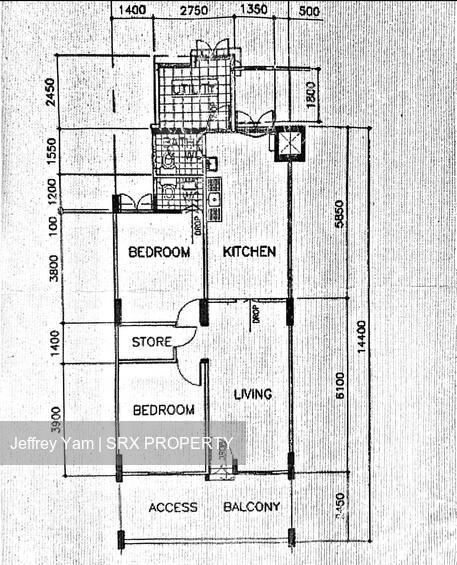 Blk 208 Ang Mo Kio Avenue 1 (Ang Mo Kio), HDB 3 Rooms #214689021